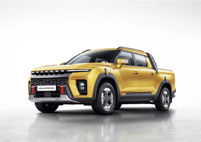 KGM Musso EV: An electric rhino that roars without gasoline